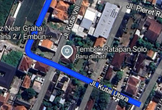 Viral Rumah Jokowi Muncul dengan Label 'Tembok Ratapan Solo' di Google Maps