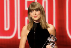 Taylor Swift Borong 3 Trofi MTV VMAs 2026, Pecahkan Rekor dan Tampilkan Patient Zero