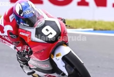 Veda Ega Pratama Moto3 2026 Ungkap Fakta Gaji Miliaran, Honda Beri Status “Anak Emas”
