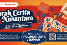 ShopeePay dan SPayLater Gelar Kompetisi Desain Batik Nasional, Hadiah Rp30 Juta Menanti