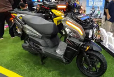 Indomobil Tyranno X Tawarkan Jarak Tempuh 160 Km, Desain Baru Lebih Siap Touring