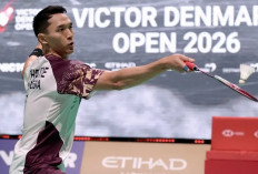 Jadwal Jonatan Christie Hari Ini di Hylo Open 2026, Jojo Punya Modal Kuat untuk Lolos!