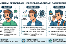 Memahami Perbedaan Headset, Headphone, dan Earphone Berdasarkan Desain serta Fungsi Penggunaannya