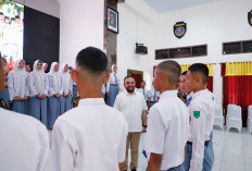 72 Calon Paskibraka Kota Batu Mulai Karantina, Ditempa Jadi Teladan Jelang HUT RI ke-81
