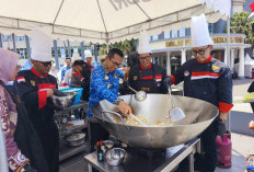 Buka BSFF #9, Wali Kota Batu Dorong Gastronomi sebagai Ekosistem Ekonomi Kreatif