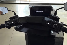 Omoway Omo X EV Resmi Diperkenalkan: Motor Listrik Serba Aplikasi dengan Fitur OTA dan Gratis Charging 5 Tahun