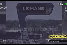 Veda Ega Pratama Mengamuk di Le Mans, Dijuluki Travis Pastrana Moto3 usai Bikin KTM Ketar-ketir