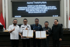 DPRD dan Pemkot Batu Sepakat Perubahan KUA-PPAS 2026, Pendapatan Turun Rp 27 Miliar, Belanja Naik Rp 4,6 Milia