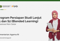  Kemenag Buka PPSL 2026 untuk Dosen, Pendaftaran S3 Luar Negeri Ditutup 23 September