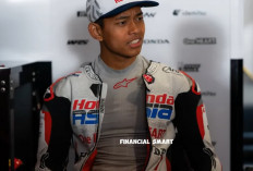 Veda Ega Pratama Sempat Bikin Rival Kewalahan di Assen, Crash Hapus Peluang Podium Moto3 Belanda 2026