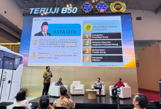 Mitsubishi Fuso dan Kementerian ESDM Bahas Roadmap B50, Pengusaha Truk Pastikan Operasional Tetap Aman