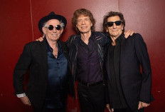 Album Foreign Tongues The Rolling Stones Jadi Musik Baru Favorit Penggemar Billboard, Kalahkan Beyoncé dan YEO