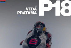 Moto3 Jepang 2026: Veda Ega Pratama Start P18, David Almansa Pole