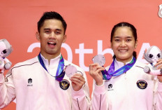 Final Ganda Campuran Asian Games 2026: Amri/Nita Raih Medali Perak