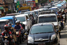 Libur Panjang Berdampak ke Malang! 124 Ribu Kendaraan Padati Tol, Naik Hampir 20 Persen