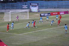 Drama di Gelora Brantas: Main 10 Pemain, Persigubin Redam Ambisi Persikoba Batu