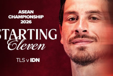 Starter Timnas Indonesia vs Timor Leste Resmi Dirilis, Mitchell Baker dan Thom Haye Jadi Andalan Garuda