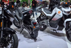 PRJ 2026 Jadi Panggung Motor Listrik, Yadea, Omoway hingga Tyranno Curi Perhatian Pengunjung