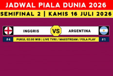 Prediksi Inggris vs Argentina: Duel Dua Raksasa Dunia, Juara Bertahan Terancam Gagal ke Final Piala Dunia 2026