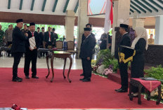 Akhiri Kekosongan 2 Tahun, Kepala DLH Kabupaten Malang Resmi Dilantik, Bupati Tekankan Percepatan Kinerja