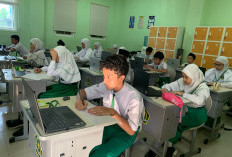 191 Siswa MIN 2 Malang Jalani Ujian Madrasah Berbasis Komputer, Pelaksanaan Lancar