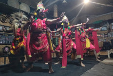Peringatan Hari Tari Sedunia di Kampung Budaya Polowijen: Spirit “Njowo” Menghidupkan Warisan Topeng Malang