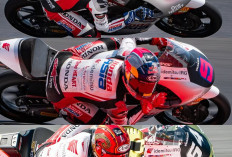 Hasil Kualifikasi Moto3 Indonesia 2026: Veda Ega Pratama Start Ketujuh, Selisih Tipis dari Pole Position