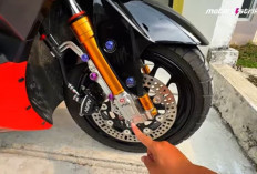 Modifikasi Polytron Fox 350 Ini Bikin Melongo, Pakai Kaki-Kaki NMAX hingga Android Auto