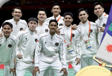 Emas Pertama Indonesia di Asian Games 2026 Datang dari Tim Bulu Tangkis Putra