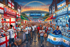 Jelang Inggris vs Argentina, Merchandise Semifinal Piala Dunia 2026 Laris Manis! Jersey 'Keramat' Maradona Jad