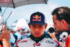 Veda Ega Pratama Cuma Butuh 13 Poin Lagi untuk Pecahkan Rekor Rookie Honda Team Asia