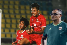 Timnas Indonesia U-17 Kalahkan Malaysia 2-0, David Nascimento Siapkan Regenerasi Garuda Muda