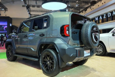 Toyota Land Cruiser FJ di GIIAS 2026, Mengapa Masih Pakai Mesin 2TR-FE yang Sudah Berusia Lebih dari 20 Tahun?