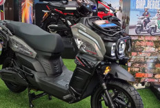 Tyranno X Meluncur di Jakarta Fair 2026, Ini Deretan Upgrade yang Membedakannya dari Tyranno Biasa