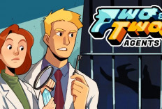 Game Indie Lokal Two & Two: Agents Segera Hadir di Steam, Uji Kekompakan Dua Pemain