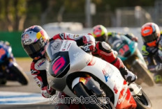 Veda Ega Pratama Start P13 di Moto3 Italia 2026, Siap Bikin Kejutan Besar di Mugello