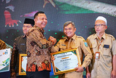 Bakorwil III Malang Raih Terbaik IV Lomba Kebersihan Masjid dan Toilet OPD Jatim