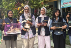 FKH UB Edukasi Siswa SDN 1 Kalisongo Lewat Buku Fakta Hewan, Tumbuhkan Empati sejak Dini