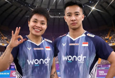 Hasil Taipei Open 2026: Kejutan! Dejan Ferdinansyah/Apriyani Rahayu Gugur di Laga Perdana