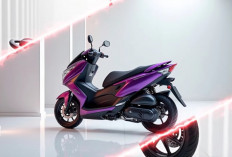 Polytron Evo 250 Curi Perhatian, Skuter Premium Rp35 Jutaan dengan Fitur Futuristik