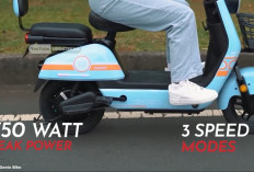 Genio Easton S2 Jadi Sorotan, Sepeda Listrik Rp4 Jutaan dengan NFC, Speaker Bluetooth dan USB Charging