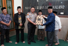 Kapolresta Malang Kota Temui PCNU, Bahas Penanganan Persoalan Sosial dan Kamtibmas