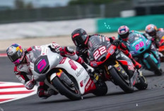 Veda Ega Pratama P1 di FP1 Misano dan Pindah Aspar? Ini Faktanya