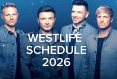 Tur Dunia Westlife 2026 Dimulai September, Siap Gelar Konser Besar di Inggris dan Eropa