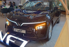 VinFast VF7 Resmi Meluncur di Indonesia, SUV Listrik Vietnam dengan Jarak Tempuh Hingga 471 Km