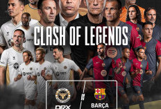 Real Madrid Legends Batal Tampil, Clash of Legends Jakarta 2026 Tetap Digelar dengan Format Baru