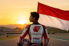 Veda Ega Pratama Bikin Eropa Ketar-Ketir, Media Italia Sebut Protagonis Baru Moto3 2026
