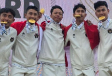 Indonesia Kantongi 91 Medali Emas SEA Games 2025, Melampaui Target!