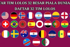 Daftar 32 Tim Lolos Piala Dunia 2026 Lengkap, Ghana dan RD Kongo Amankan Tiket Terakhir