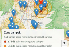 Arek Malang Ciptakan Peta Digital Sound Horeg, Bisa Cek Radius Kebisingan Secara Real Time